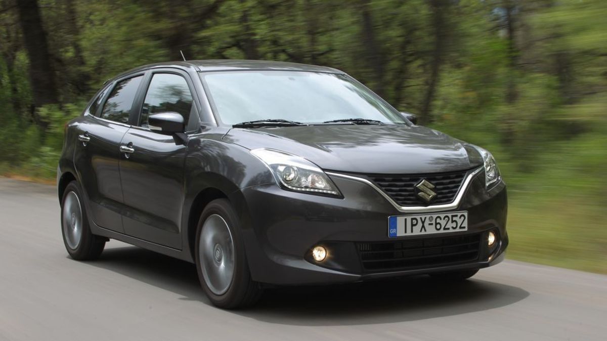 Δοκιμάζουμε το νέο Suzuki Baleno με μοτέρ τούρμπο 1.000 κυβικά