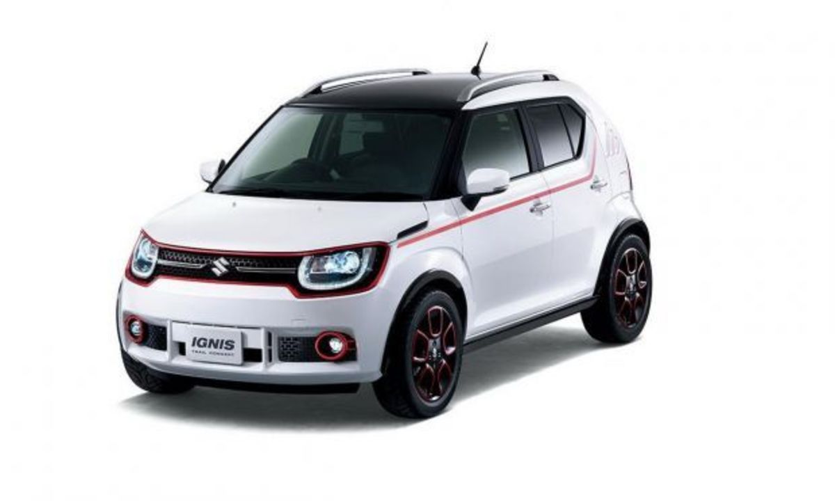 Και… ψηλωμένη έκδοση για το νέο Suzuki Ignis