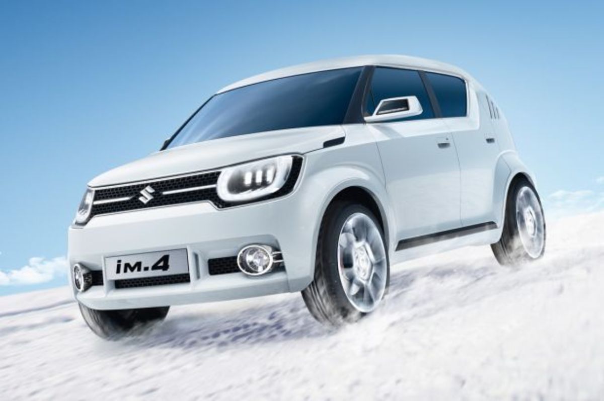 Suzuki iM-4 Concept: Ο εκσυγχρονισμός χτυπά την πόρτα του Jimny (VIDEO)