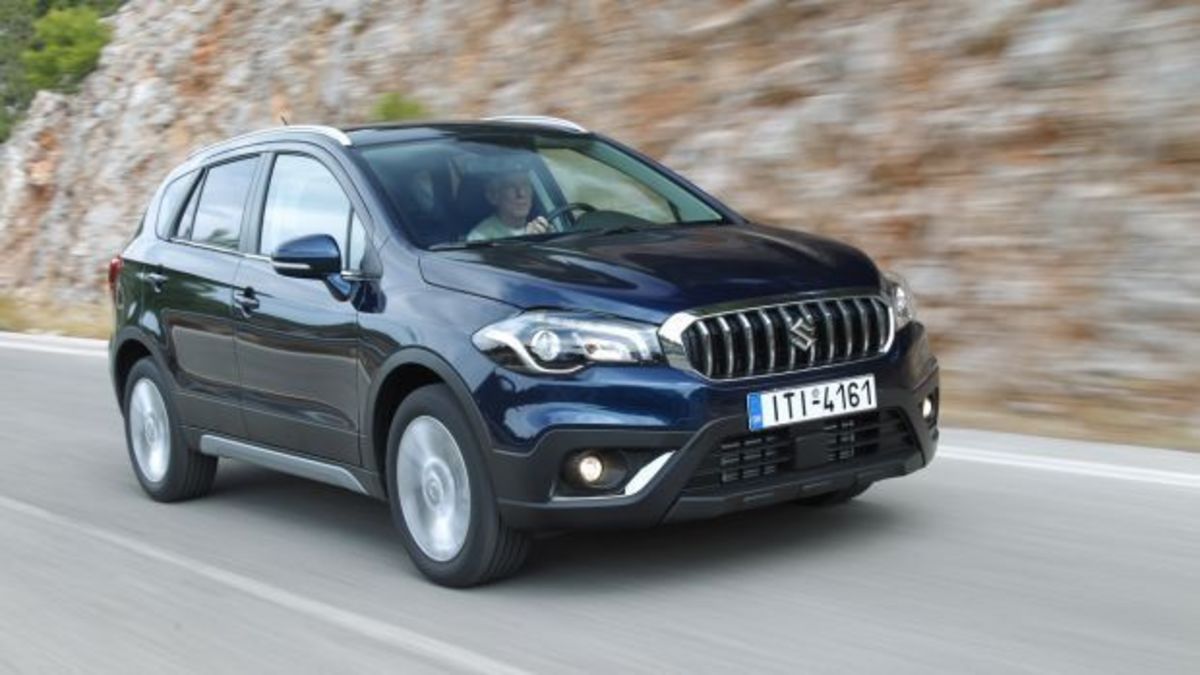 Δοκιμάζουμε το νέο Suzuki SX4 S-Cross που δέχθηκε ένα… Nip/Tuck! [pics]