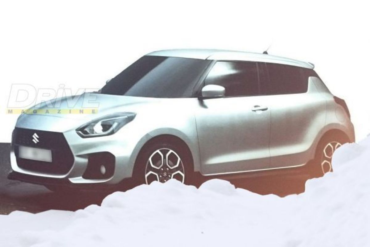 Πρόωρη αποκάλυψη για τα νέα Suzuki Swift και Swift Sport