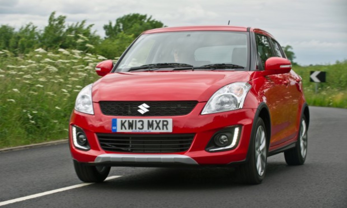 Παρουσιάστηκε το νέο Suzuki Swift 4×4