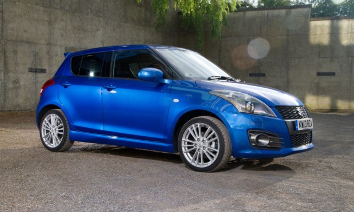 Το Suzuki Swift Sport απέκτησε 5θυρη έκδοση