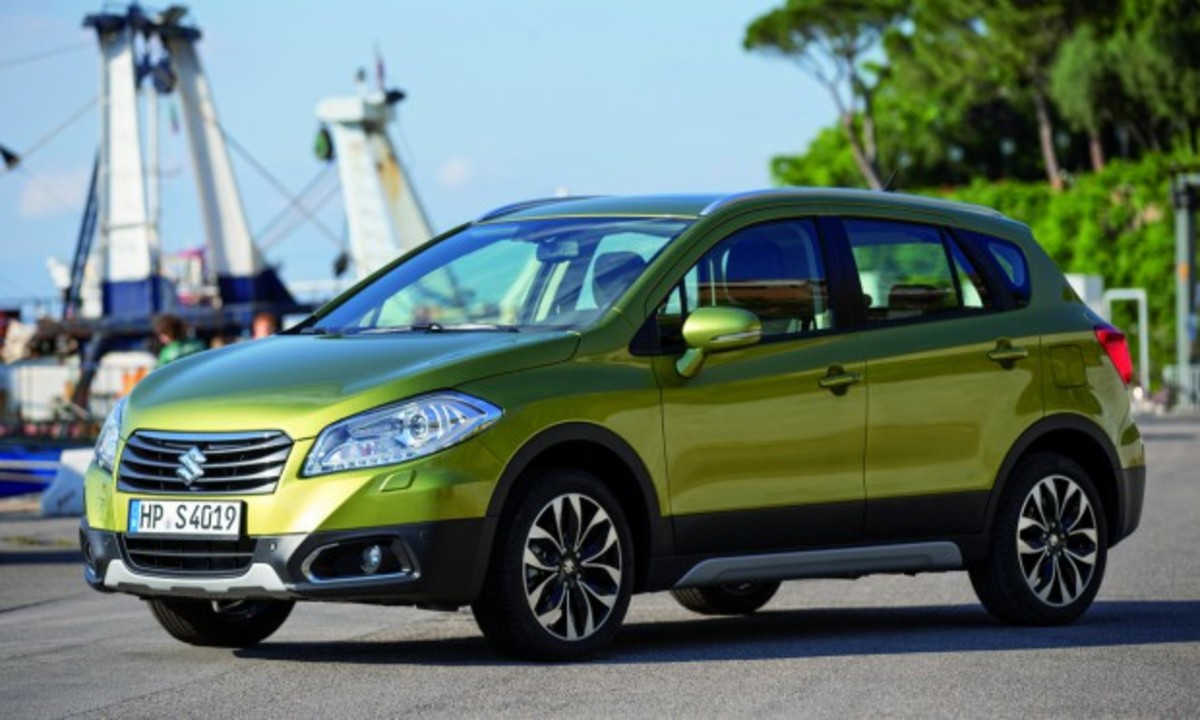 Ξεκίνησε η διάθεση του νέου Suzuki SX4 S-Cross στη χώρα μας