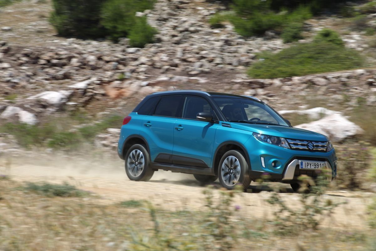 Δοκιμάζουμε το Suzuki Vitara με 1.600άρι μοτέρ ντίζελ, τετρακίνηση και ημιαυτόματο κιβώτιο έξι ταχυτήτων