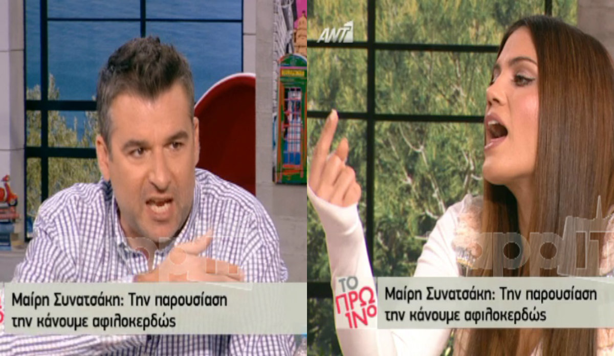 Ξέσπασε κατά της Συνατσάκη ο Λιάγκας για την Eurovision: «Το κάνεις από ψώνιο; Χαλάτε την πιάτσα»!