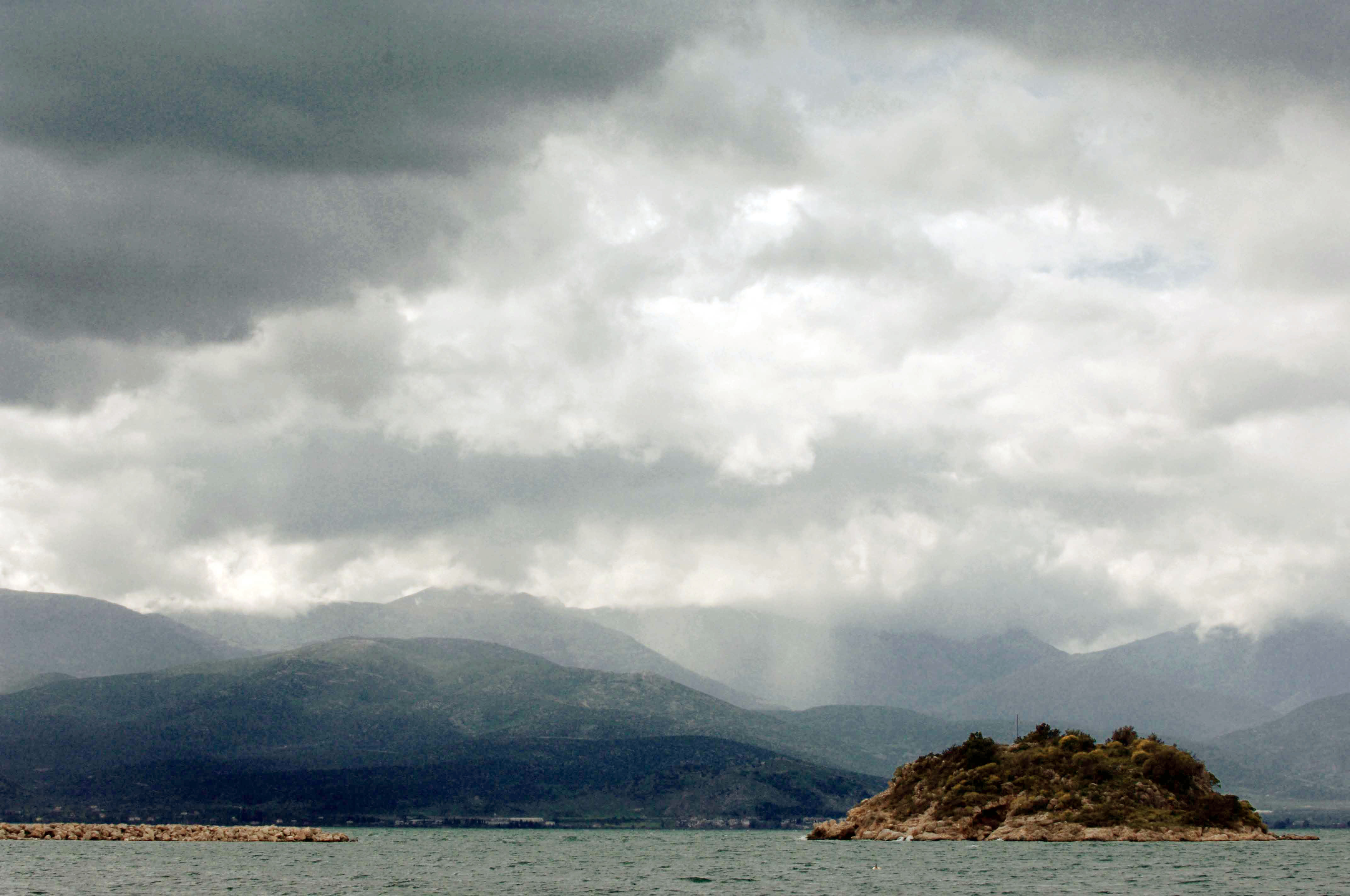 Η πρόγνωση του καιρού της Πέμπτης