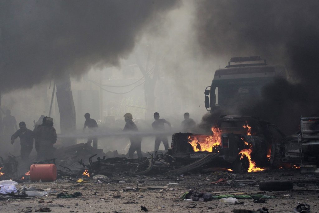 Συρία: Τουλάχιστον 53 νεκροί σε αεροπορικές επιδρομές κατά τζιχαντιστών
