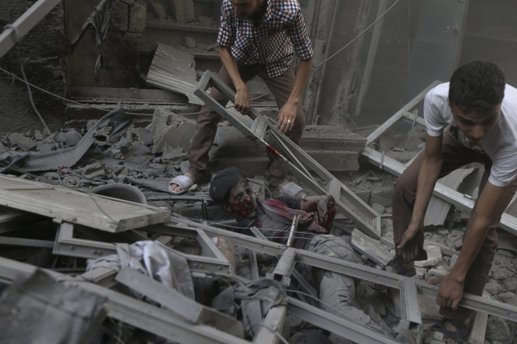 Συρία: 44 νεκροί από αεροπορικούς βομβαρδισμούς και επιθέσεις με όλμους!
