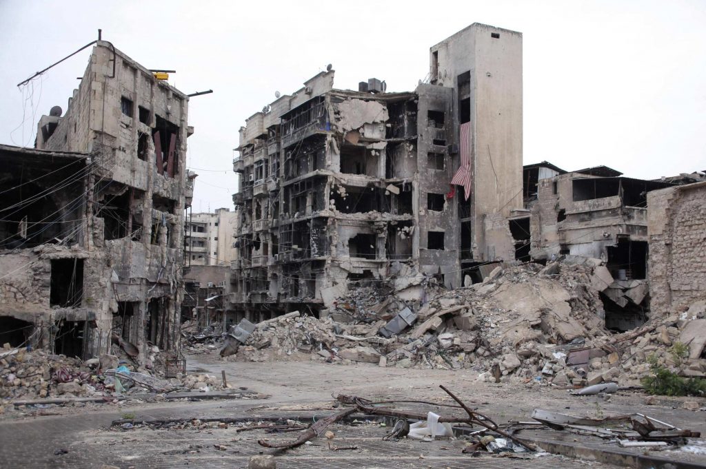Τουλάχιστον 14 νεκροί από την ανατίναξη ιστορικού ξενοδοχείου στη Συρία