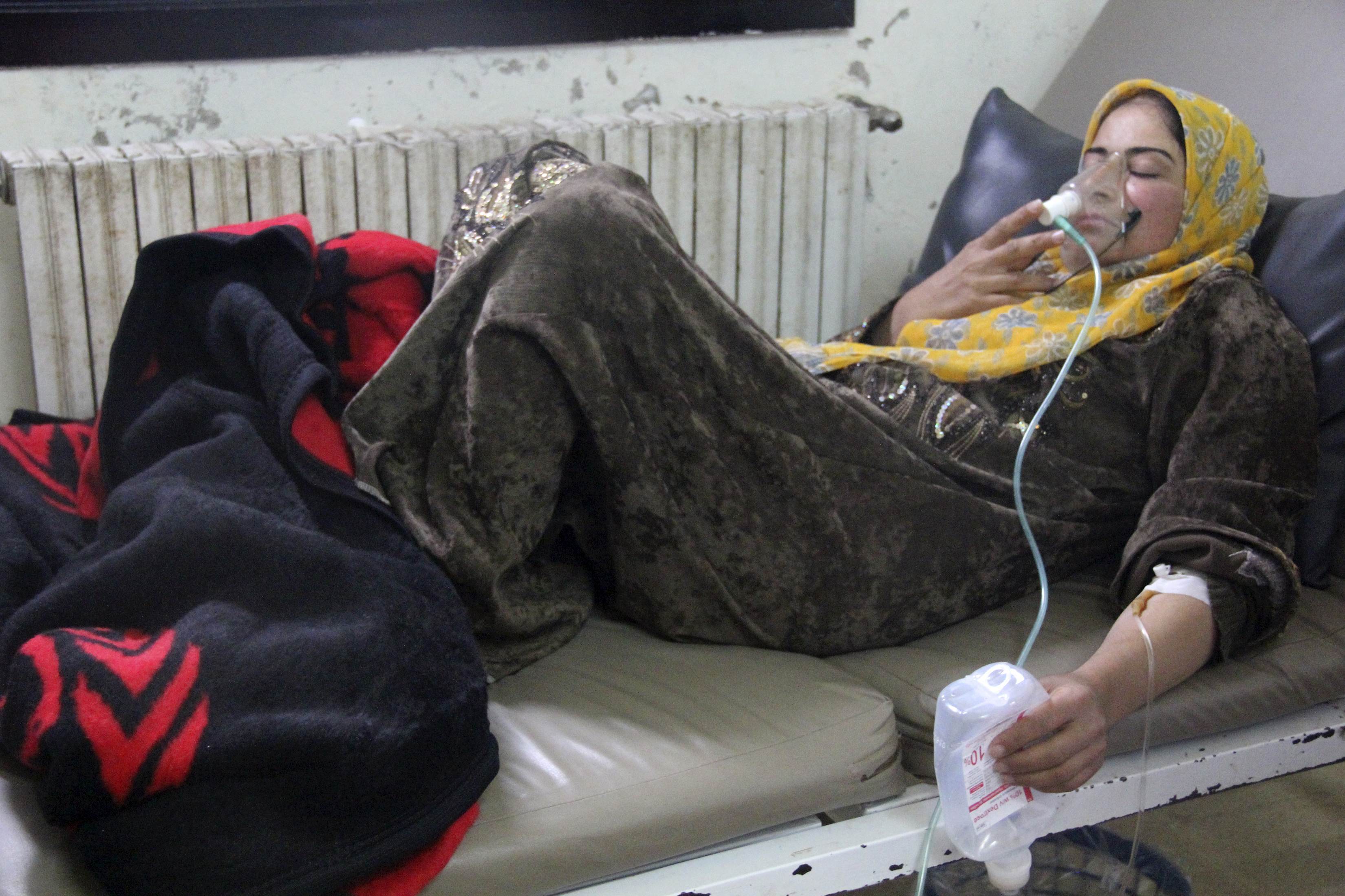 Συριακή αντιπολίτευση: Έχουμε αποδείξεις για χημική επίθεση με χλώριο