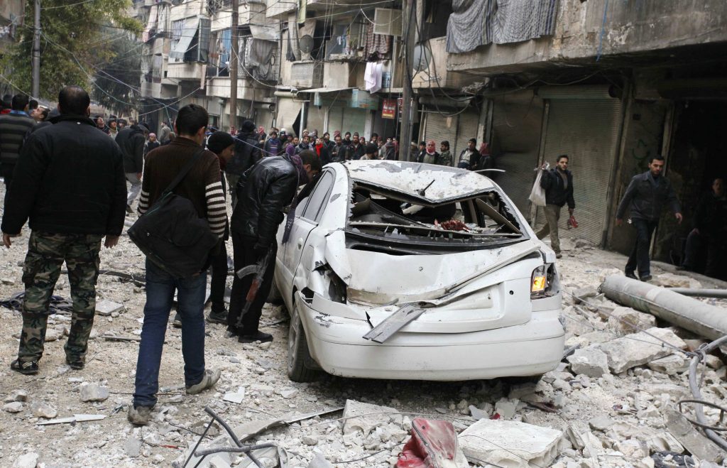 Συρία: 13 νεκροί σε επιδρομές της πολεμικής αεροπορίας