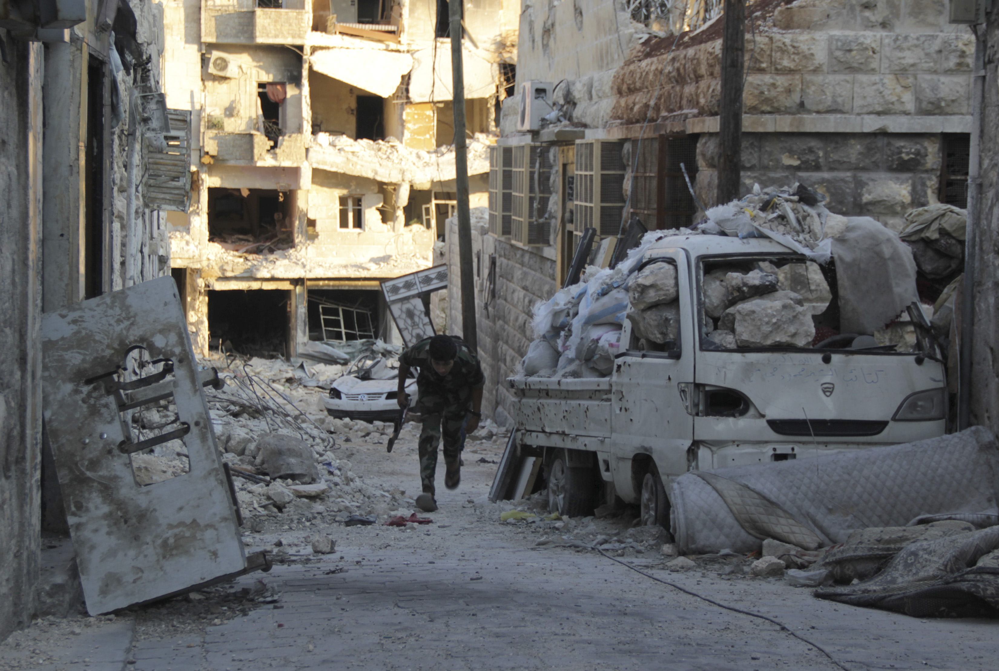 Συρία: Τουλάχιστον 62 αντάρτες νεκροί σε ενέδρα στην πόλη Άντρα