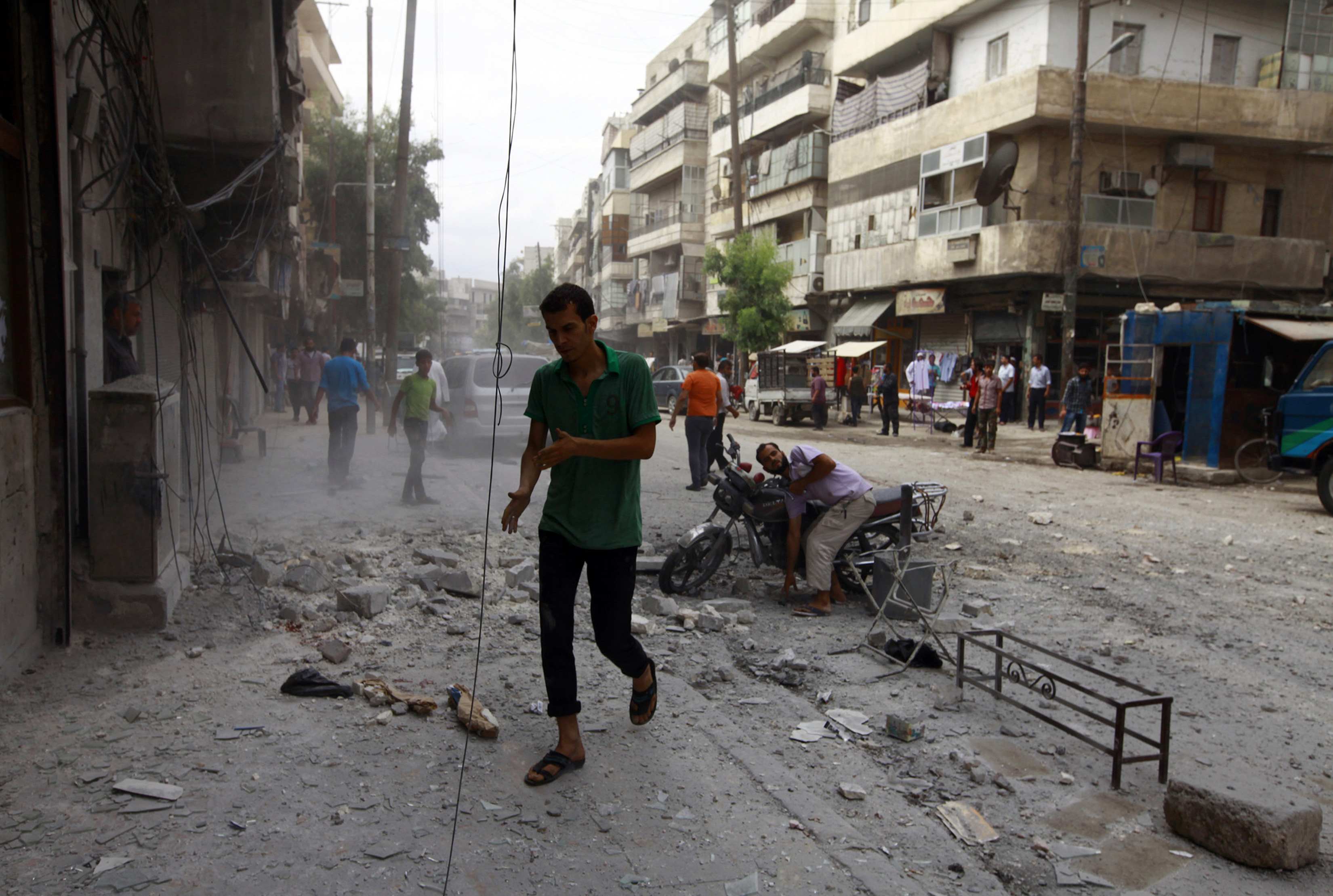 Συρία: 9 νεκροί από επίθεση με εκρηκτικά σε λεωφορείο