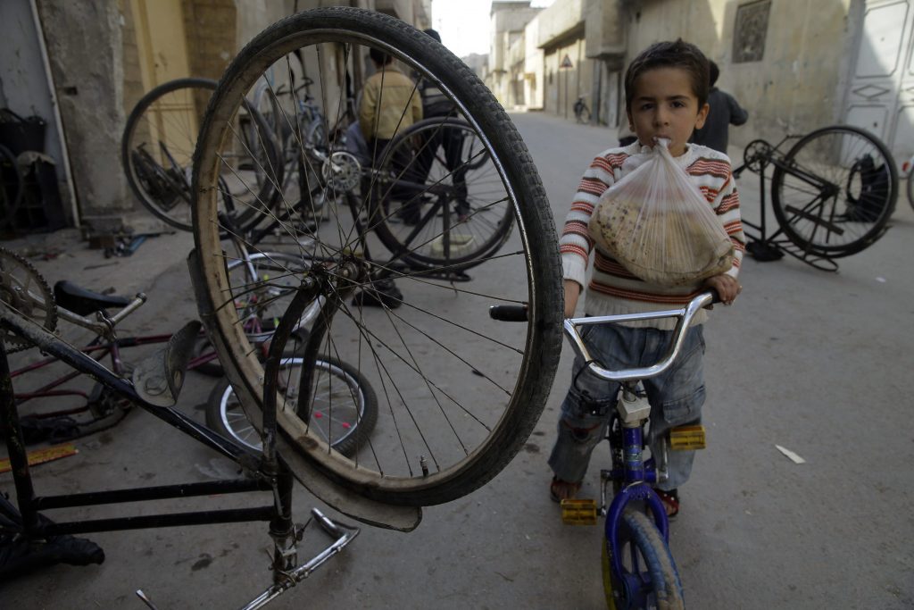 Έκκληση της Unicef για βοήθεια στα 400.000 παιδιά Σύρων προσφύγων που ζουν στο Λίβανο