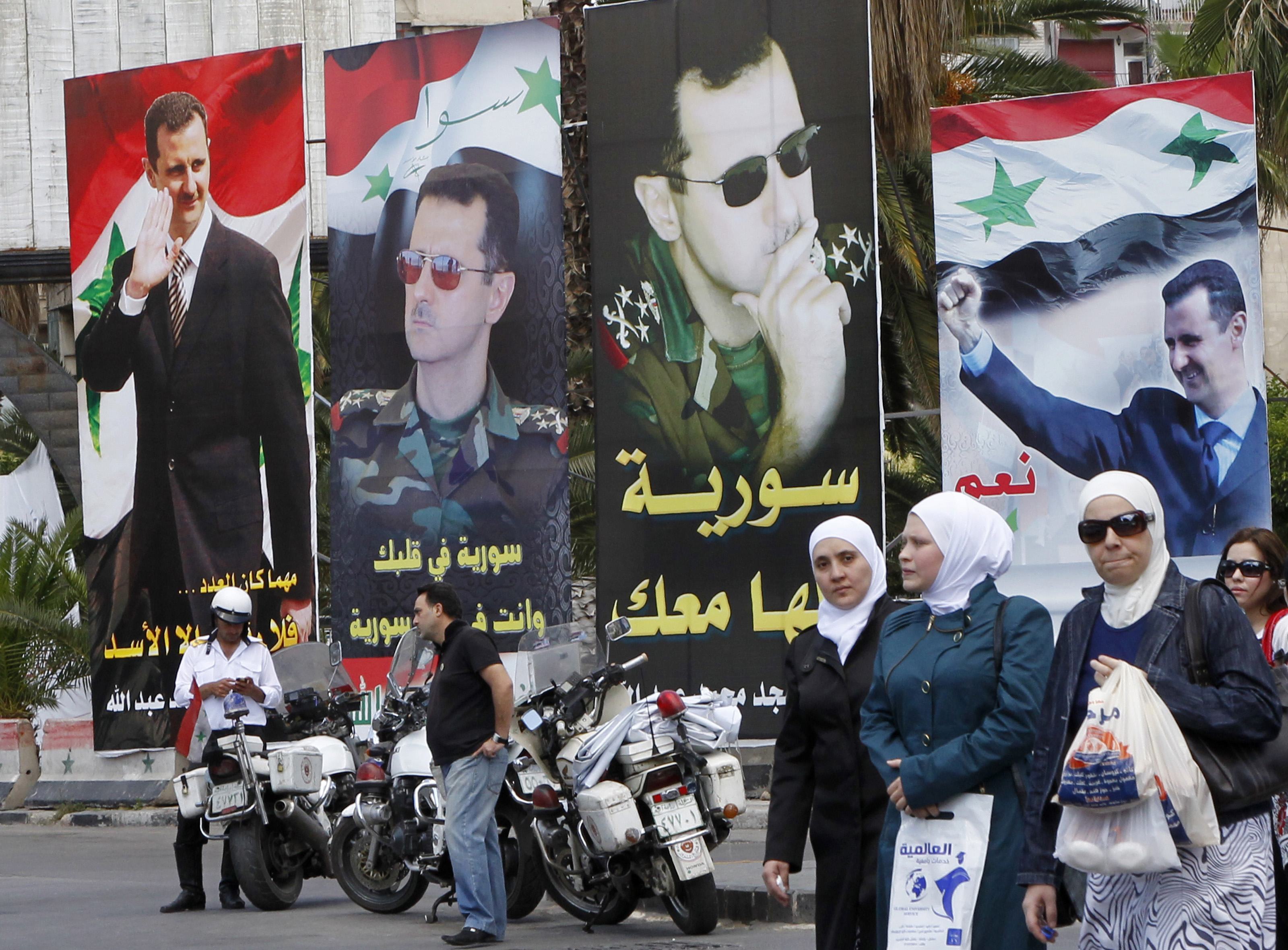 Συρία: Προεδρικές εκλογές – παρωδία