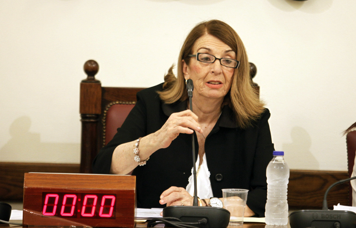 Βουλή: Με επεισοδιακό τρόπο ξεκίνησε η ακρόαση της εισαγγελέως εφετών Γεωργίας Τσατάνη