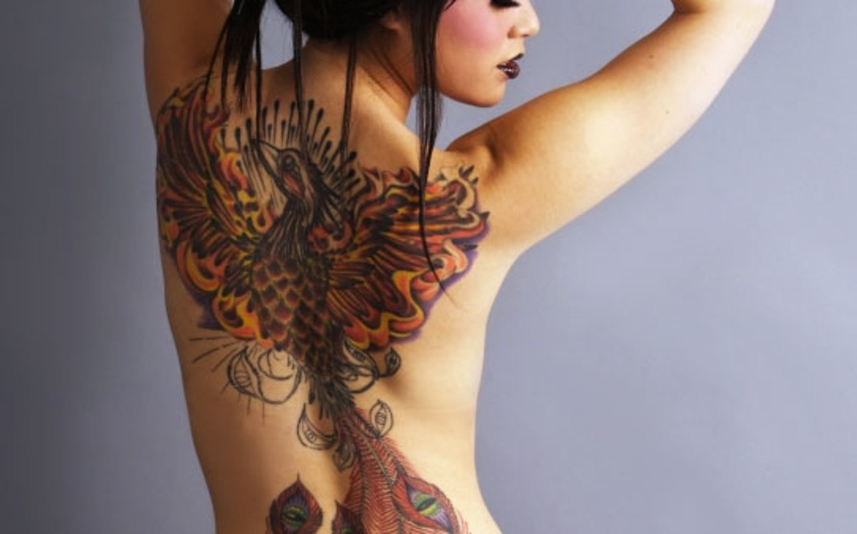 Τι μπορείτε να πάθετε από τατουάζ χέννας!
