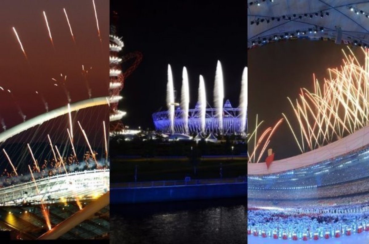 Ολυμπιακοί Αγώνες 2016 Ρίο – Τελετή έναρξης: Από την Αθήνα, στο Πεκίνο και το Λονδίνο [vid]