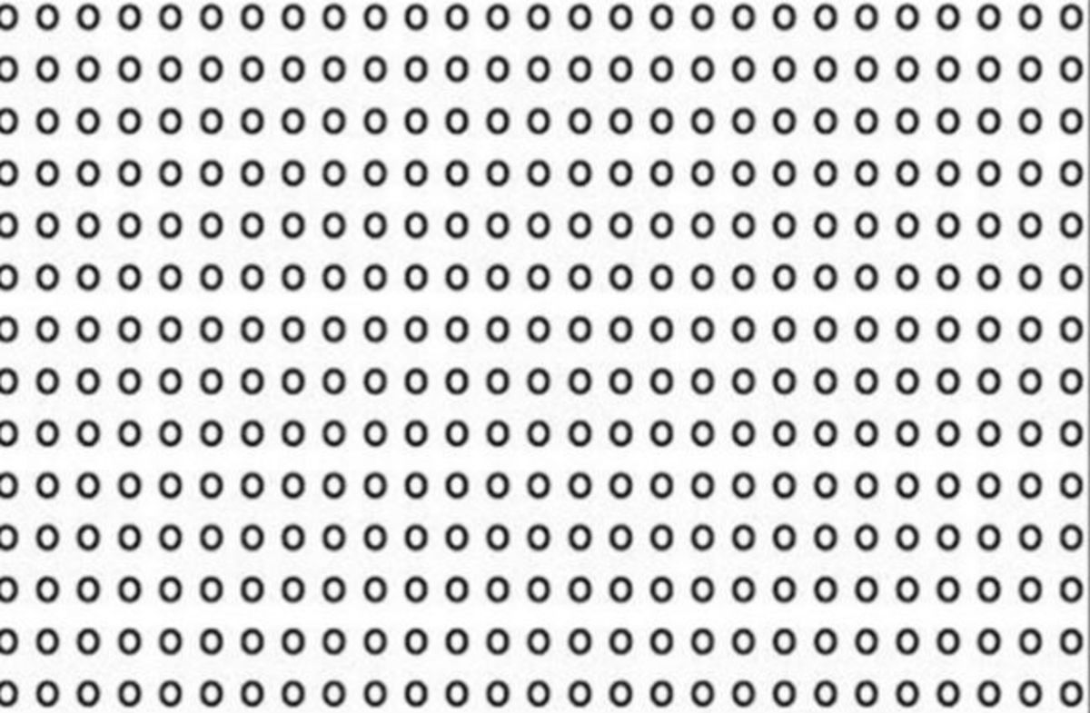 Εσύ μπορείς να βρεις το γράμμα που κρύβεται σε αυτά τα κυκλάκια μέσα σε ένα λεπτό;
