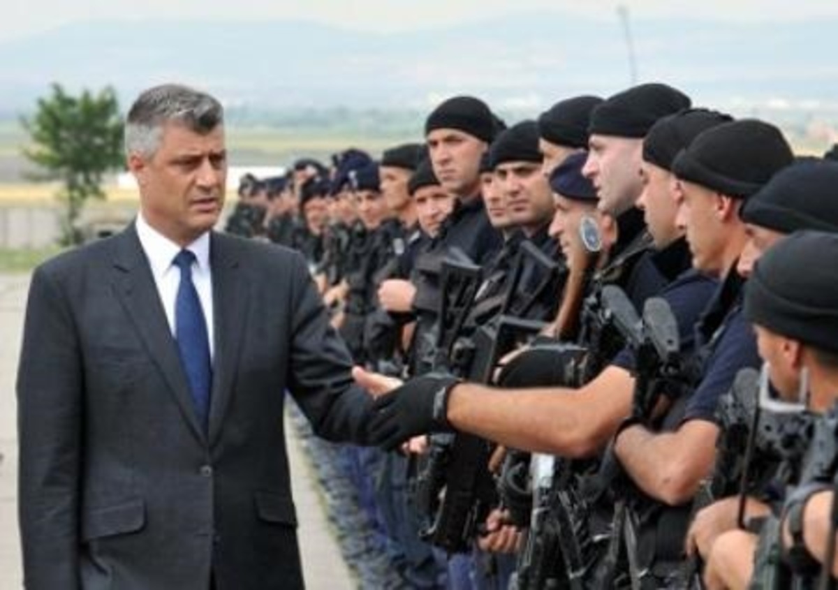 Κόσοβο: Ο Θάτσι ανήγγειλε τη συγκρότηση ενόπλων δυνάμεων