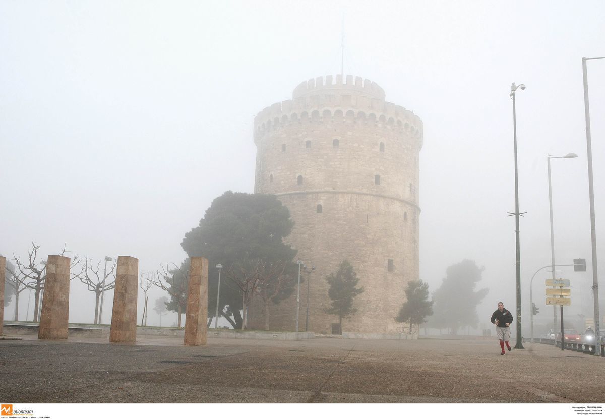 Χειμωνιάτικο το σκηνικό στη Βόρεια Ελλάδα – Προβλήματα στο οδικό δίκτυο