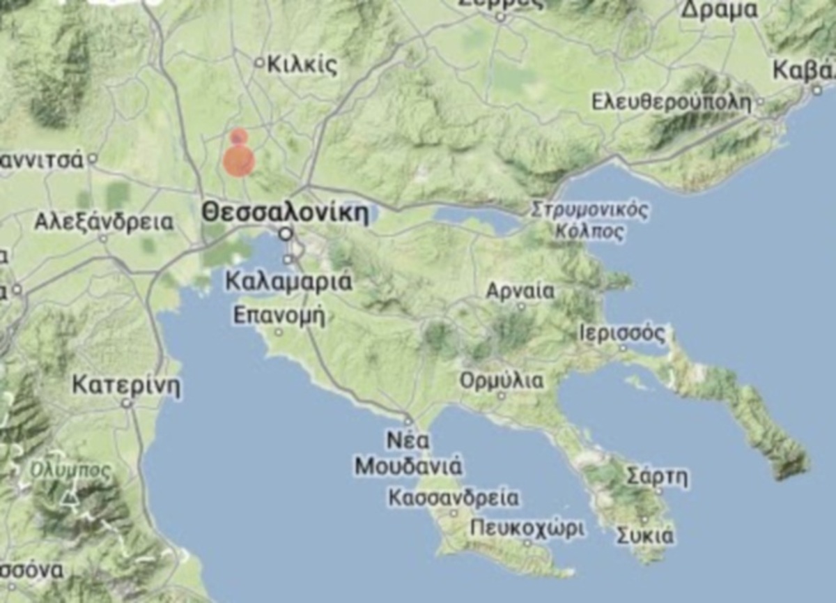 Σεισμός 3,8 Ρίχτερ στη Θεσσαλονίκη – Ακολούθησε ασθενής μετασεισμός