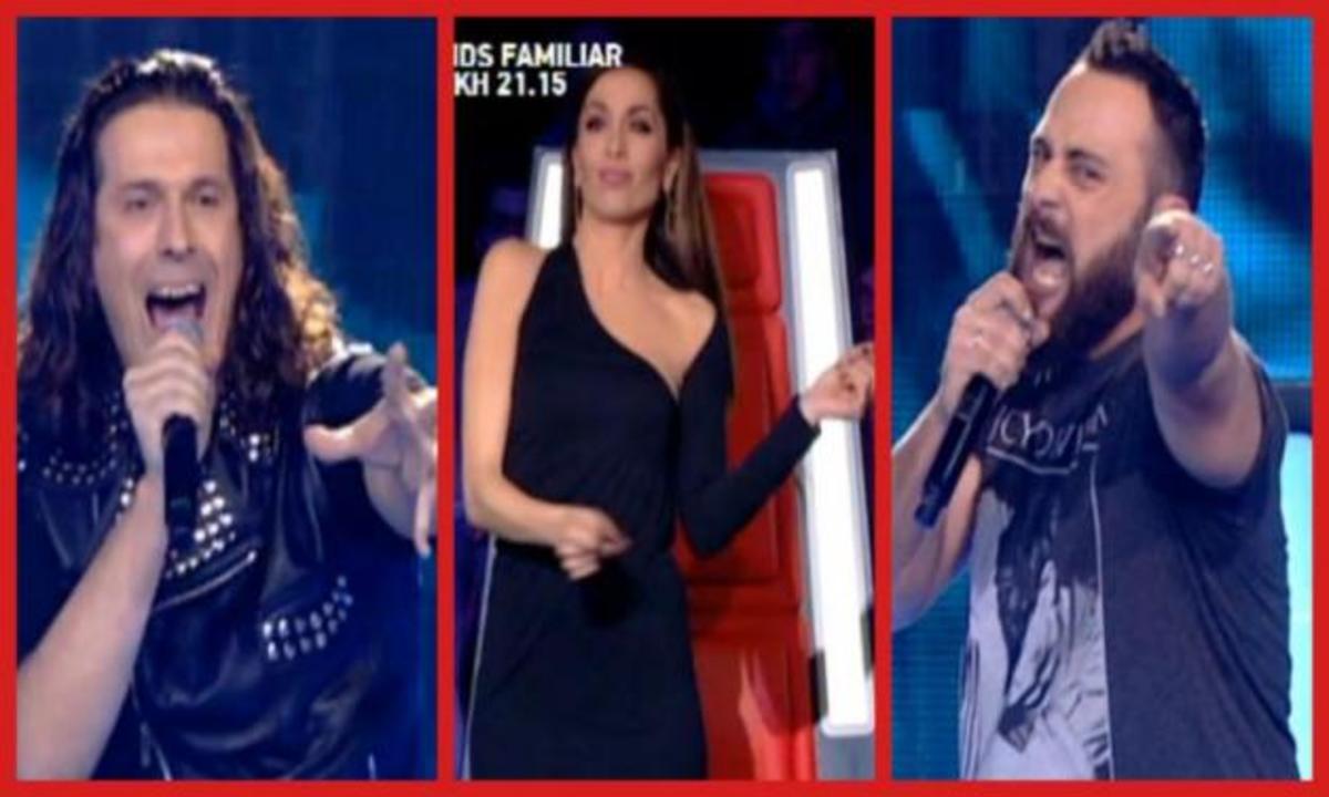 «Σύγκρουση τιτάνων» στο The Voice – Σε άβολη θέση ο Γιώργος Λιάγκας