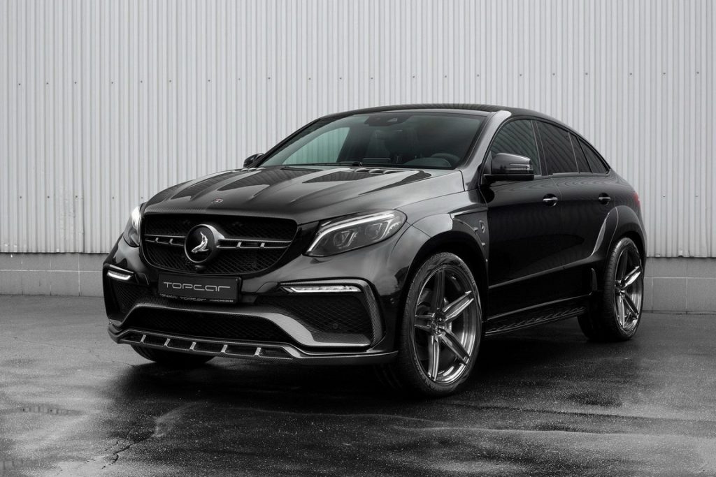 Ρωσικός δάκτυλος ανεβάζει τη Mercedes-AMG GLE Coupé 63 στα 700+ άλογα