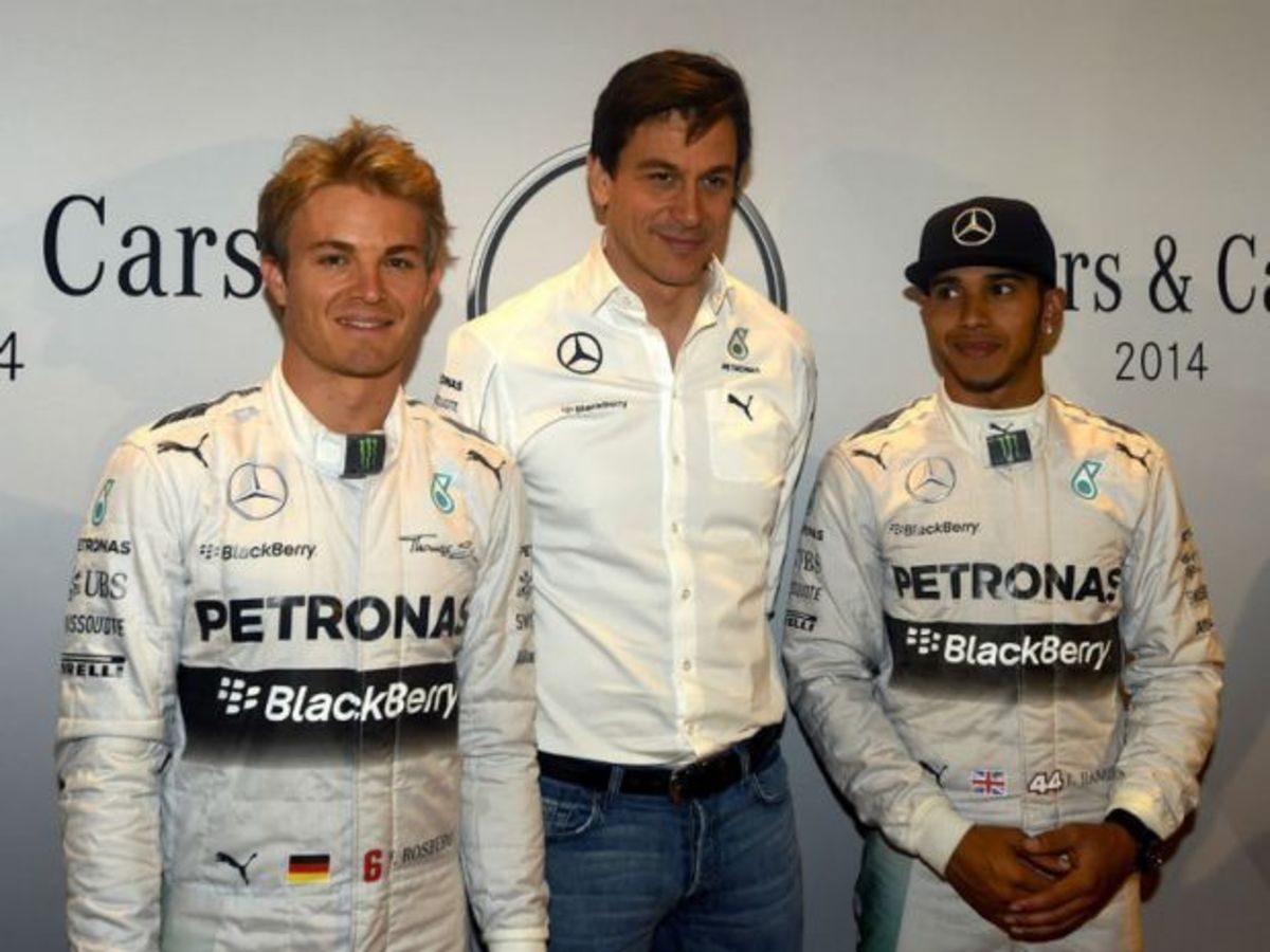 F1: Προβληματίζει τη Mercedes η σχέση Hamilton – Rosberg