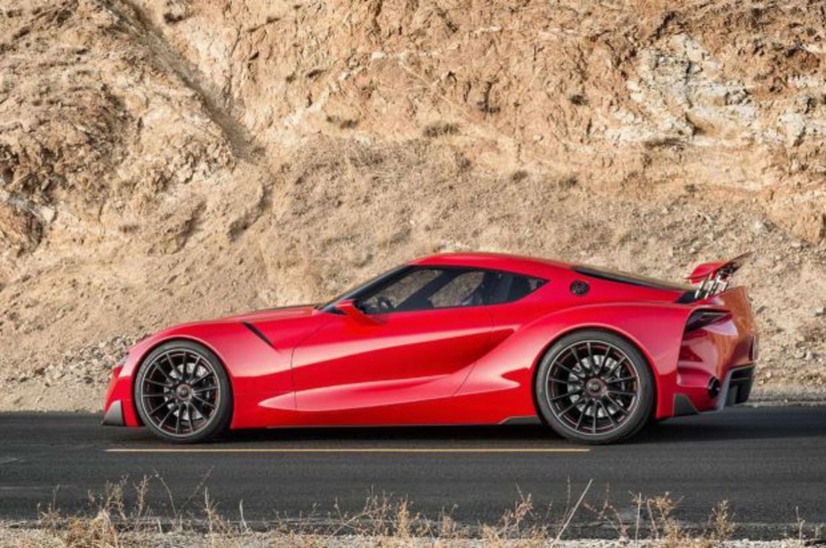 Toyota Supra Concept Plus και δύο ακόμη σπορ μοντέλα τον Οκτώβριο