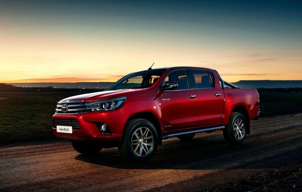 Ανάκληση 416 αυτοκινήτων Toyota Hilux στην Ελλάδα