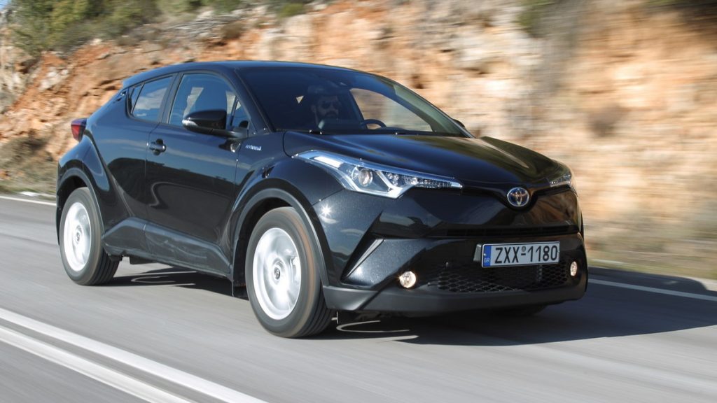 Δοκιμάζουμε το νέο Toyota C-HR Hybrid, ένα κόμπακτ crossover με υβριδικό σύστημα κίνησης [pics]