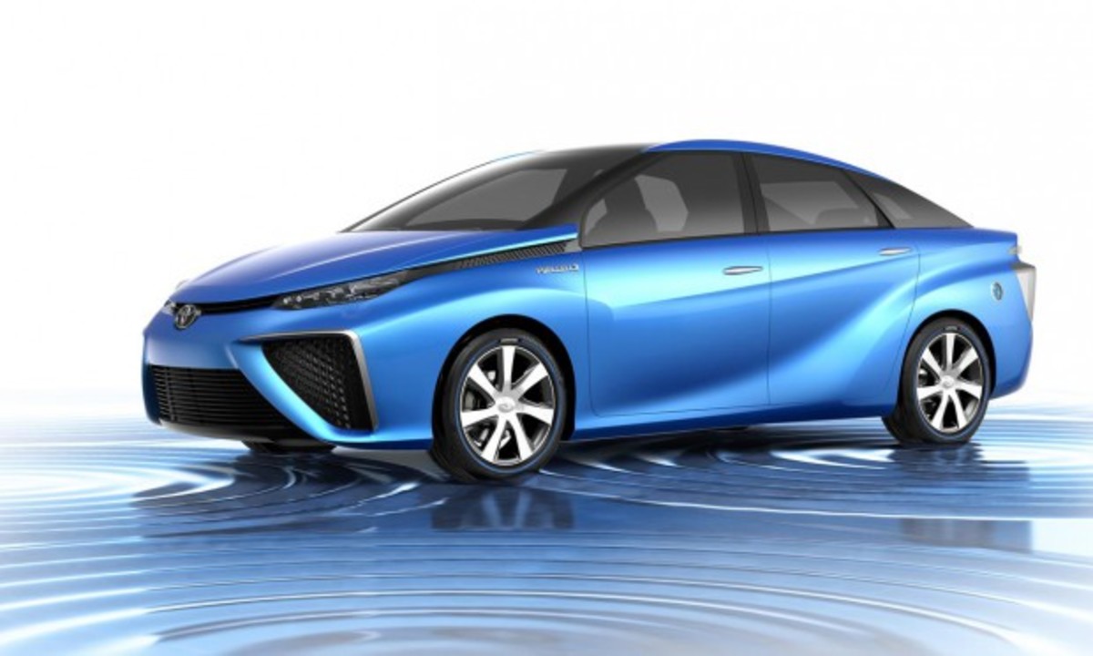 Το Toyota του μέλλοντος που κινείται με υδρογόνο