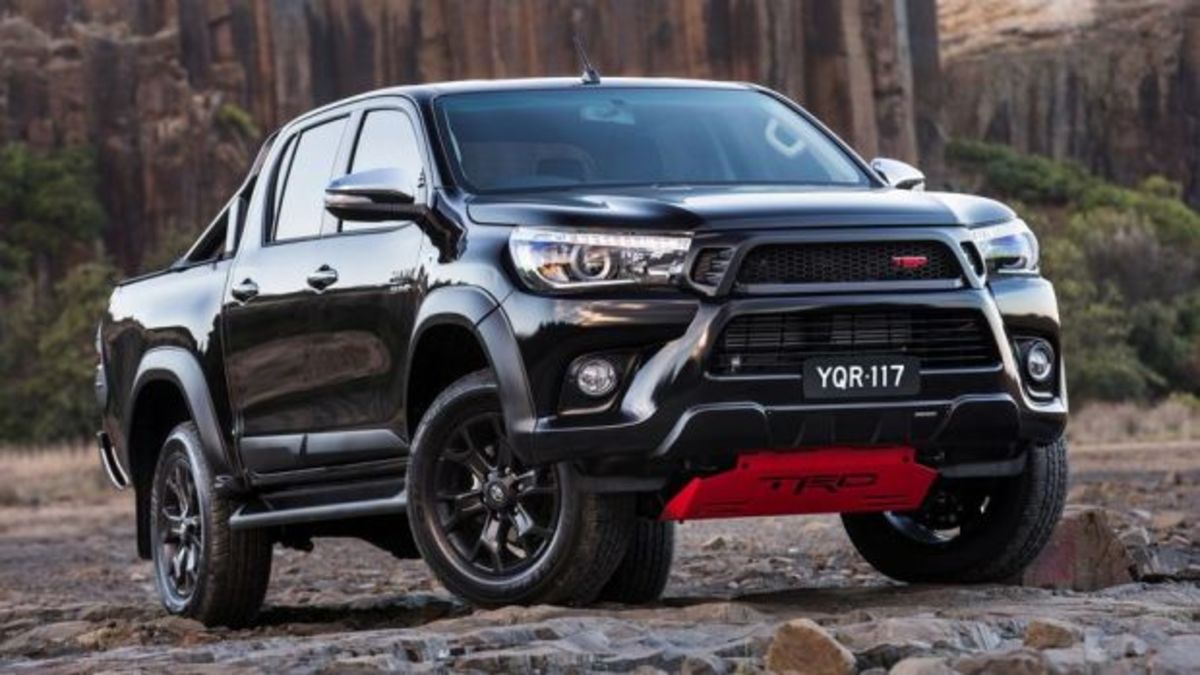 Αυτή είναι η πιο extreme έκδοση του νέου Toyota Hilux [pics]