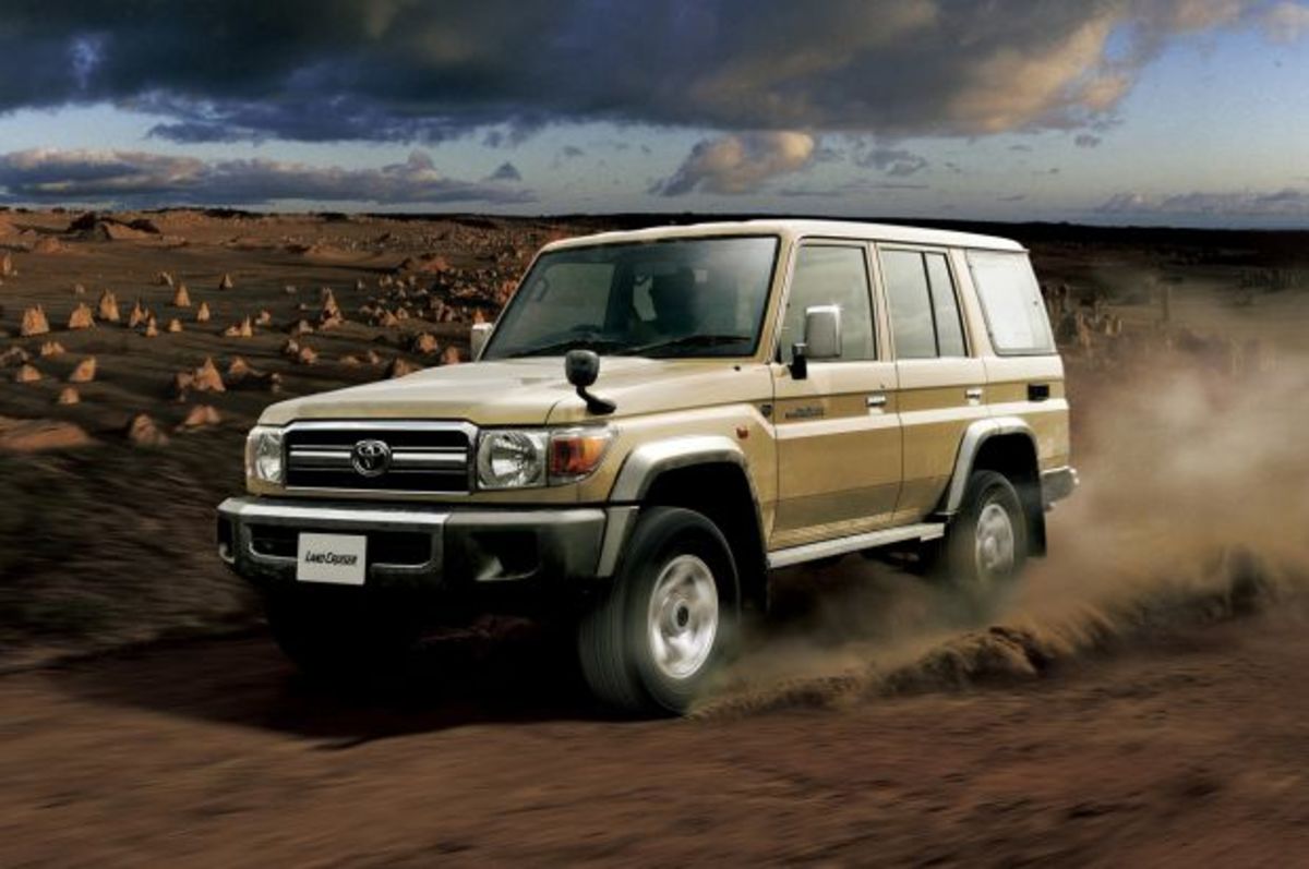 Το Toyota Land Cruiser 70 ξανά στην παραγωγή (VIDEO)