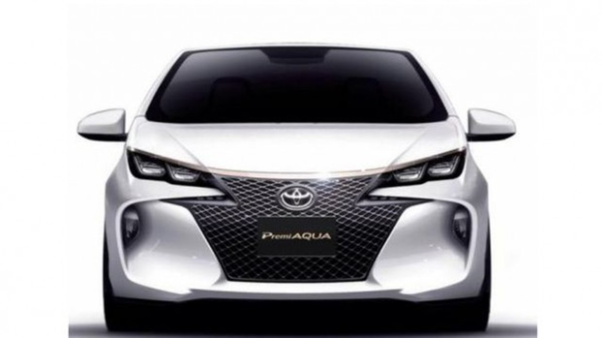 Toyota Premi Aqua Concept: Πολυτελή πρόταση της Toyota για τις μελλοντικές αστικές μετακινήσεις