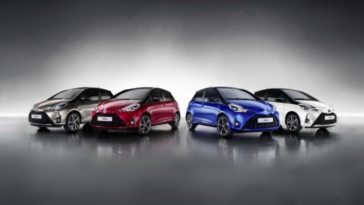 To νέο Toyota Yaris βελτιώθηκε σε… 900 σημεία και έρχεται! [pics]