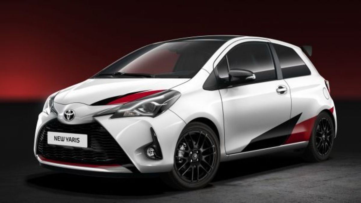 Έτοιμη η σπορ έκδοση του Toyota Yaris και με ιπποδύναμη που… ζαλίζει! [pics]