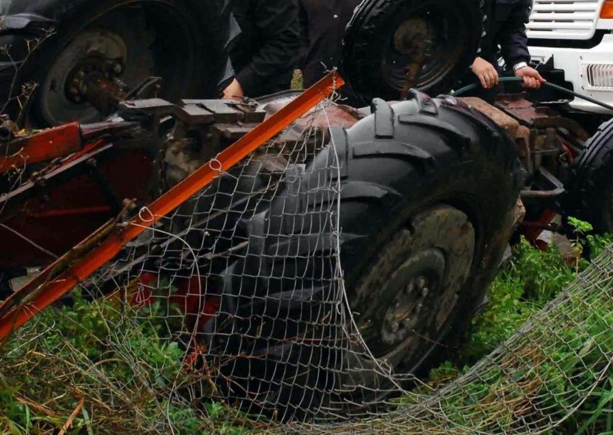 Νεκρός αγρότης στην Κόρινθο – Τον καταπλάκωσε το τρακτέρ του