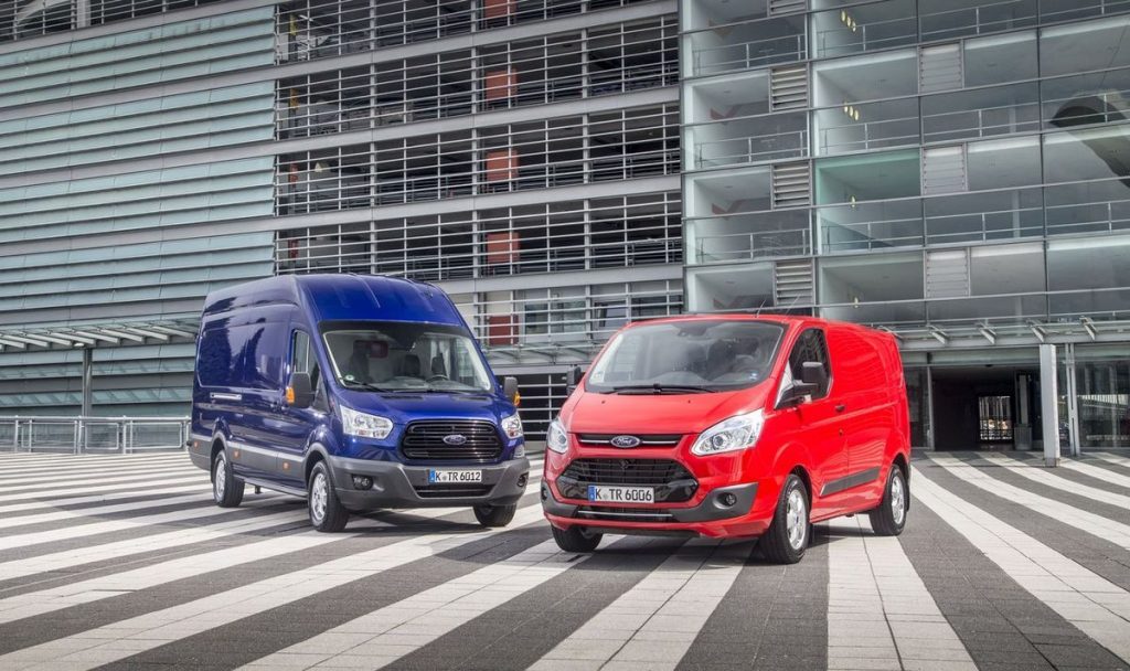 Αποστολή: Οδηγούμε το νέο Ford Transit