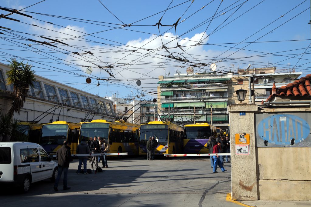 Χωρίς τρόλεϊ αύριο για 5 ώρες