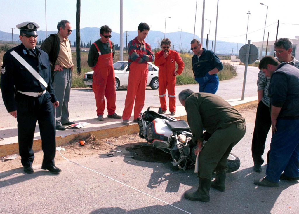 Τρίπολη: Νεκρός στην άσφαλτο ένας 27χρονος