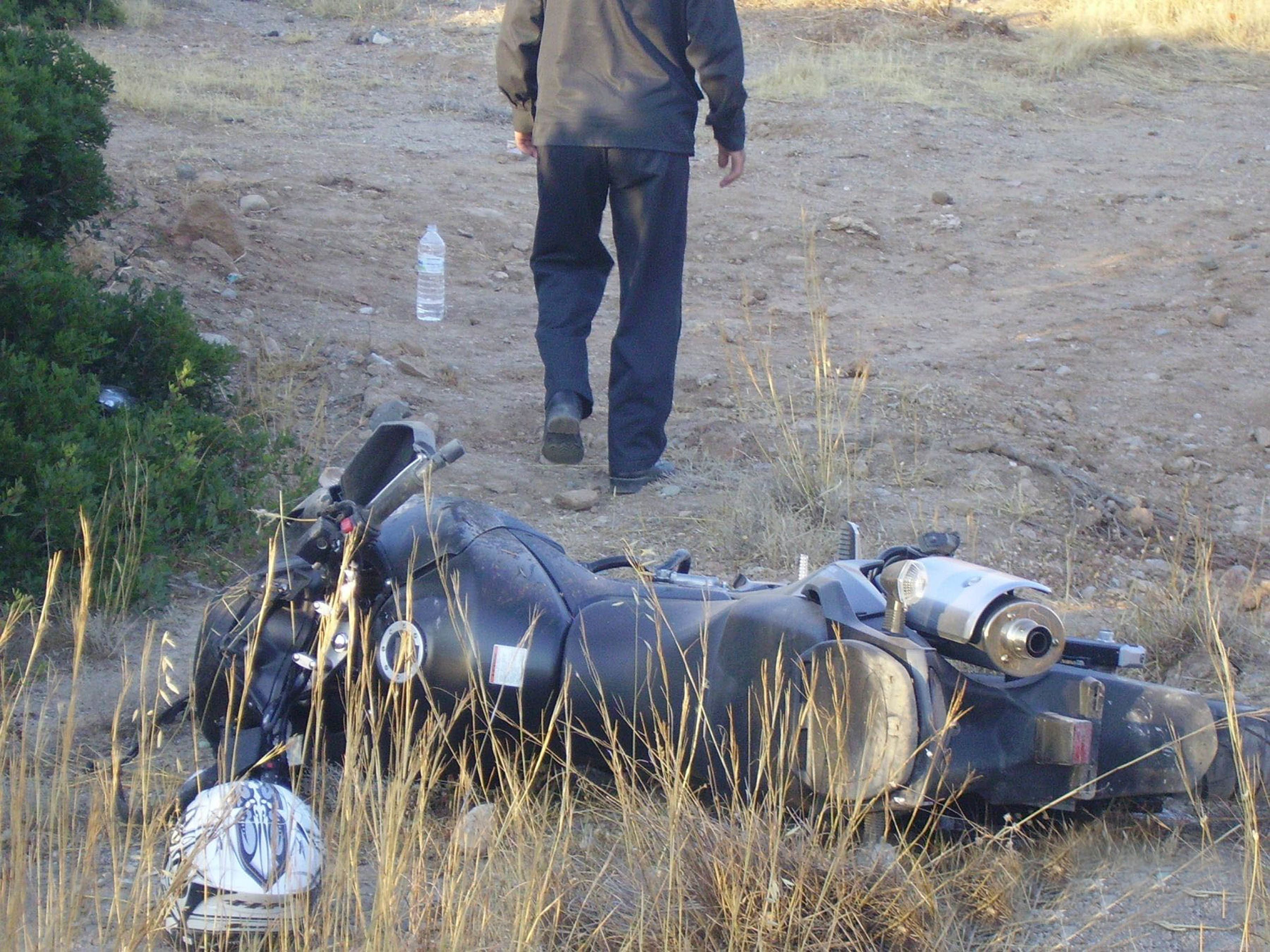 Καταδικάστηκε αντιδήμαρχος για το θάνατο μοτοσικλετιστή λόγω του κακού οδοστρώματος