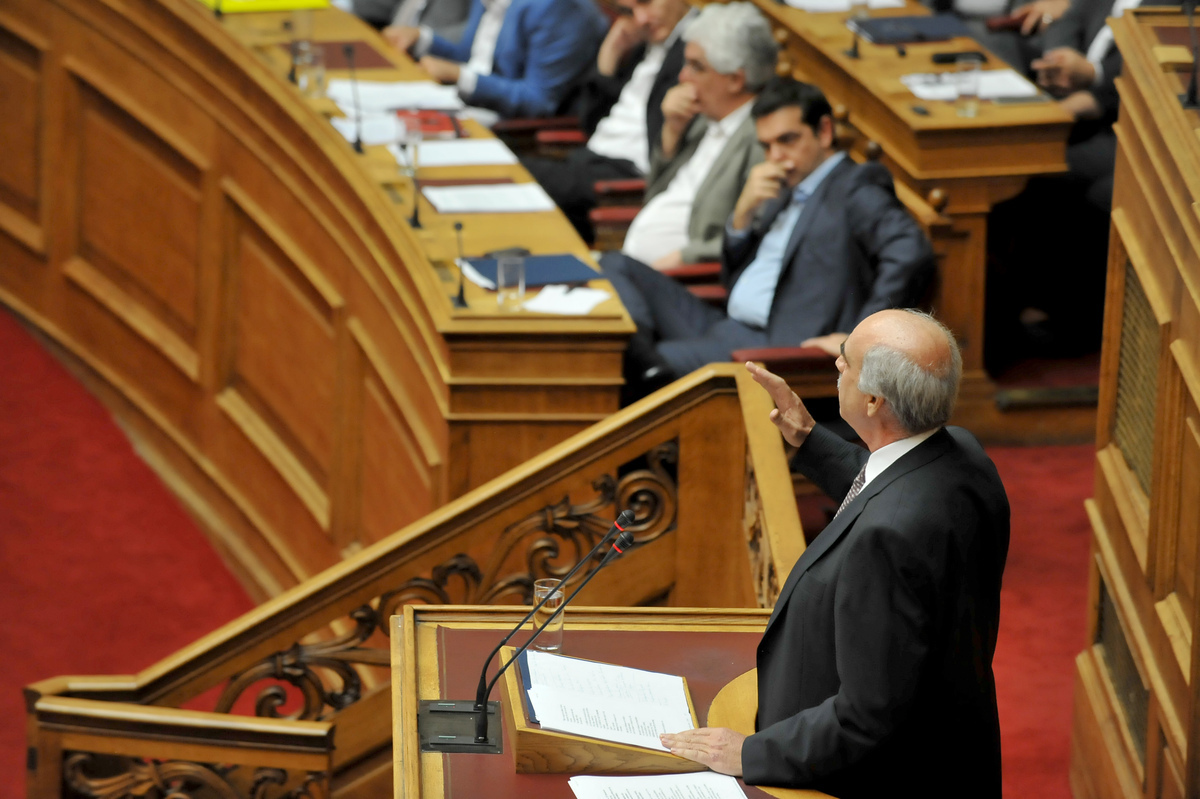 Καληνύχτα Αλέξη, καληνύχτα Βαγγέλη και μην απορείτε που δεν μας συγκινείτε