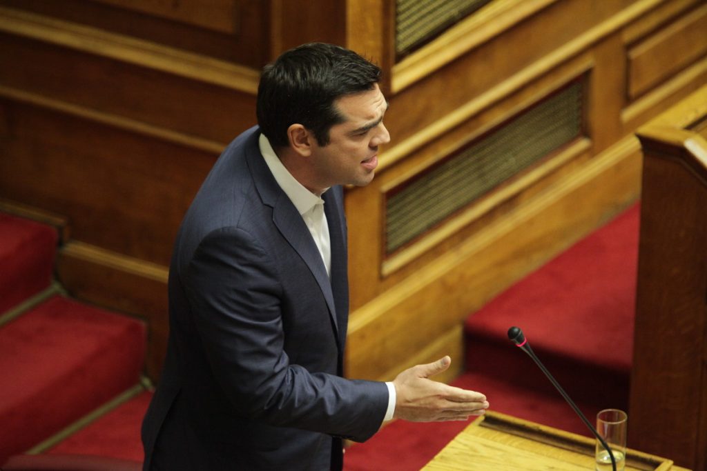 Ο Αλέξης Τσίπρας και η γυναίκα του Καίσαρα