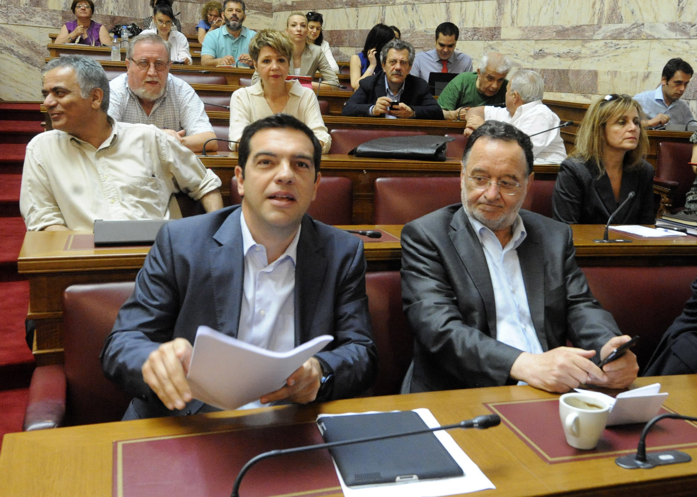 ΣΥΡΙΖΑ: Πολιτική Γραμματεία με “κόκκινες γραμμές” Λαφαζάνη