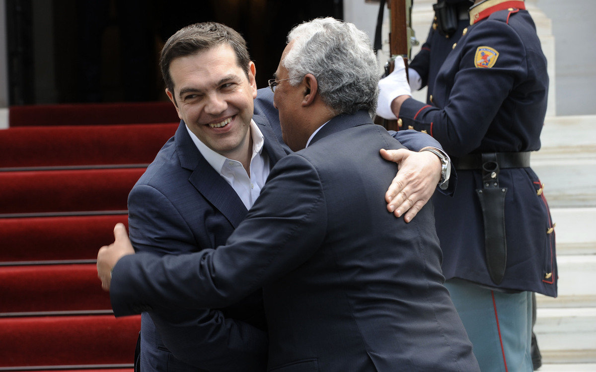 Διακήρυξη κατά της λιτότητας υπέγραψαν οι πρωθυπουργοί Ελλάδας και Πορτογαλίας