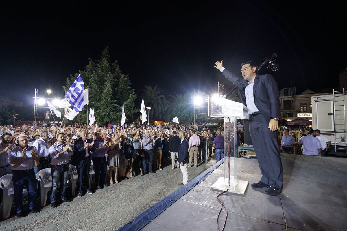 Εκλογές 2015 – Τσίπρας: Δίνουμε ξανά τη μάχη κόντρα σε θεούς και δαίμονες – Δεν είμαστε ΝΔ – Να μας λείπουν οι συμβουλές των παραδομένων