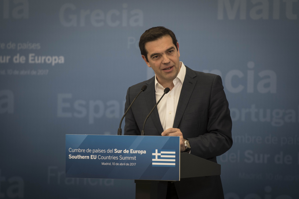 Τσίπρας από Ισπανία: Ήρθε η ώρα να λυθεί το θέμα του ελληνικού χρέους